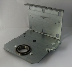 Hörmann zijlagerplaat, links